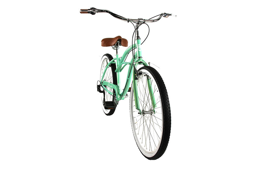 GOLDEN CYCLES 26" CLASSIC BEACH CRUISER WOMENS 3spd (click for more colors)