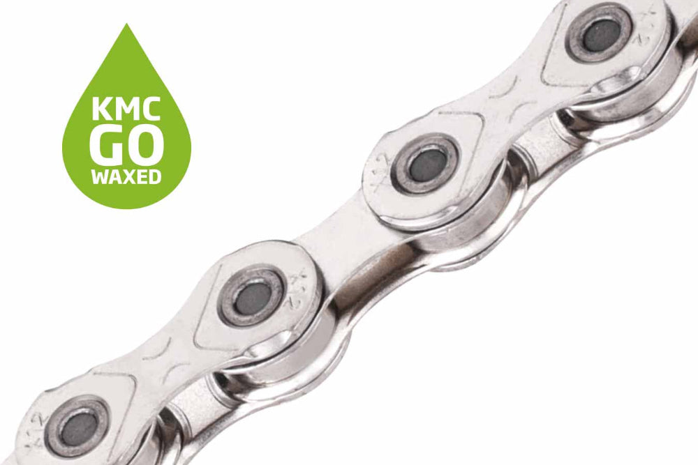KMC X12 CHAIN WAXED