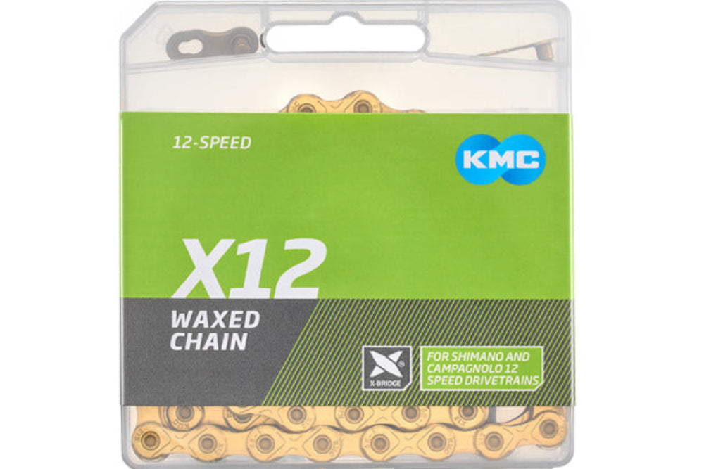 KMC X12 CHAIN WAXED
