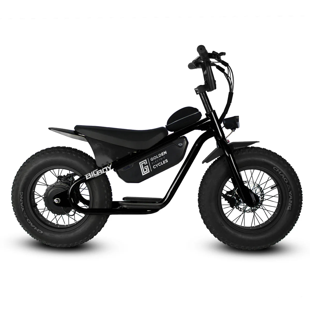 GOLDEN CYCLES 16" BIG BOY E-BIKES (click for more colors) (WEST COAST)