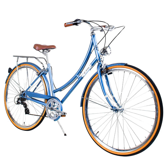 ZF BIKES CIVIC WOMENS COMPLETE BIKE 7spd (click for more colors) (WEST COAST)