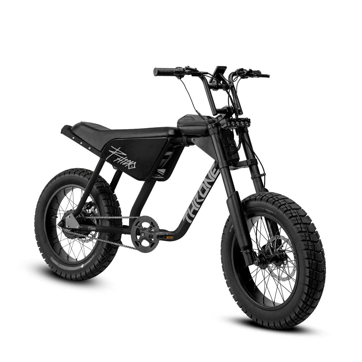 THRONE RHINO 750W E-MOTO COMPLETE BIKE (click for more colors) (WEST COAST)