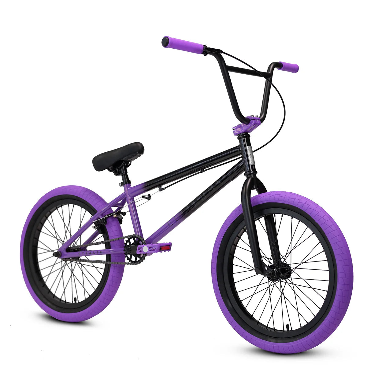 ELITE STEALTH 20" COMPLETE BIKE (click for more colors) (EAST COAST)