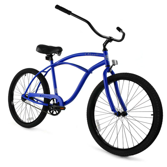 GOLDEN CYCLES 26" CLASSIC BEACH CRUISER MENS 1spd (click for more colors) (WEST COAST)