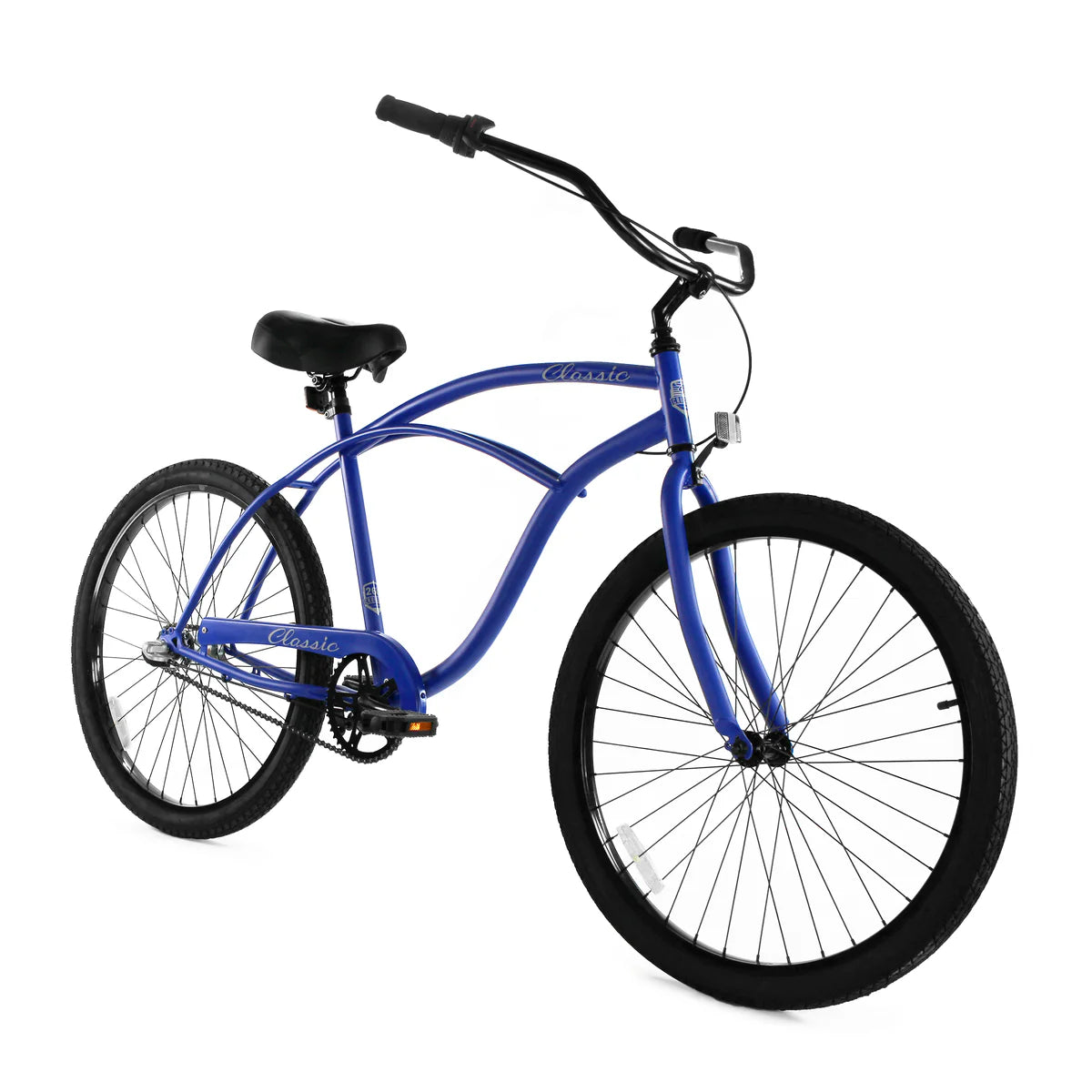 GOLDEN CYCLES 26" CLASSIC BEACH CRUISER MENS 3spd (click for more colors) (WEST COAST)