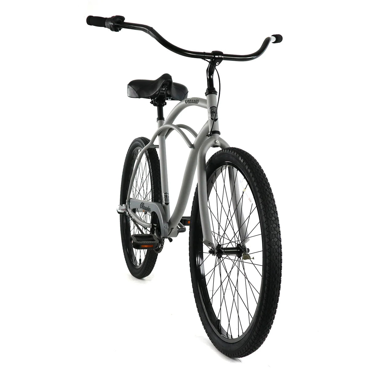 GOLDEN CYCLES 26" CLASSIC BEACH CRUISER MENS 3spd (click for more colors) (WEST COAST)