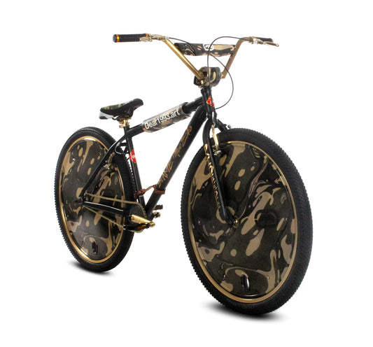 THRONE GOON 29" COMPLETE BIKE RIDE OR DIE ECKO (WEST)