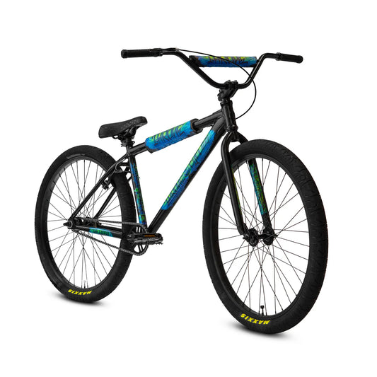 THRONE GOON 29" COMPLETE BIKE BLACK FAT CAP