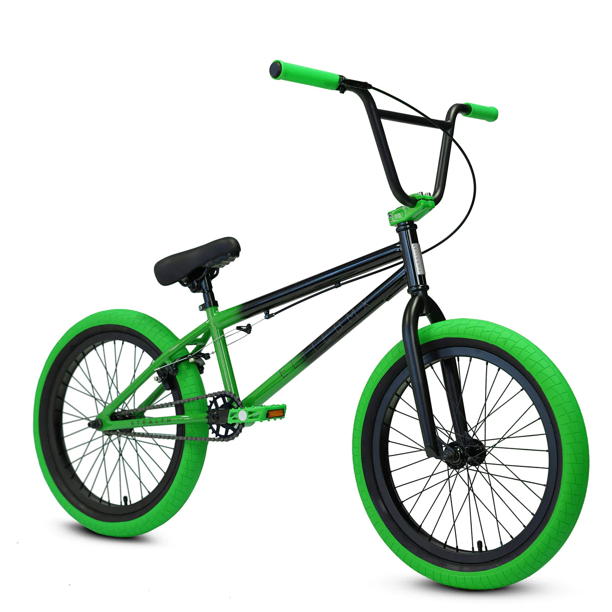 ELITE STEALTH 20" COMPLETE BIKE (click for more colors) (WEST COAST)