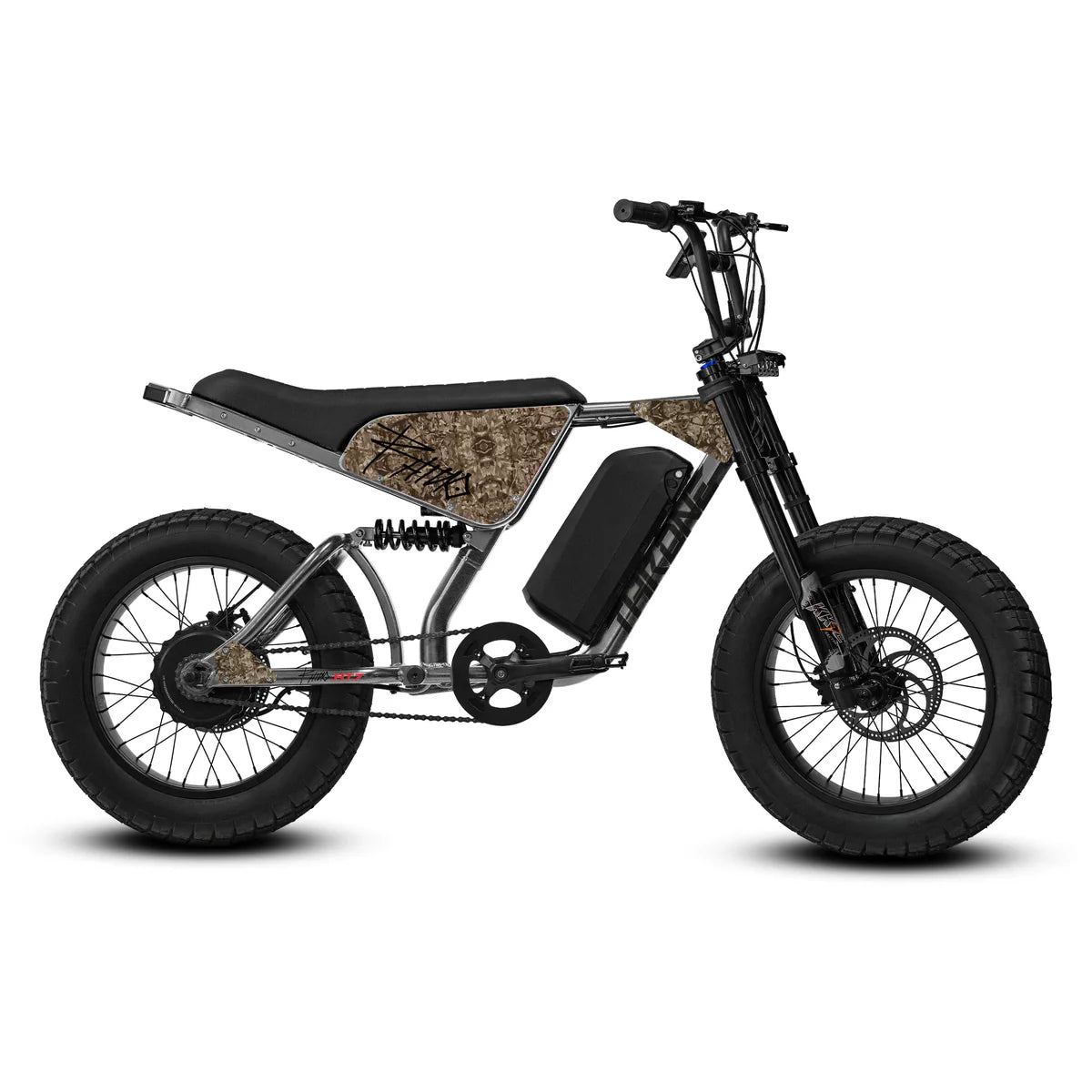 THRONE RHINO AT7 E-MOTO COMPLETE BIKE (click for more colors) (WEST COAST)