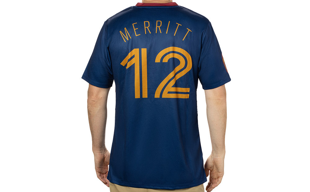 MERRITT SOCCER JERSEY