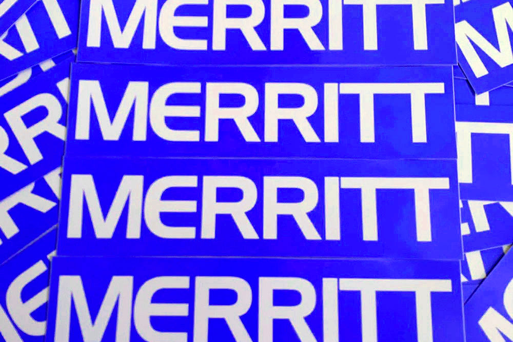 MERRITT FRAME STICKERS