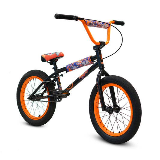 ELITE 18" PEE WEE NARUTO COMPLETE BIKES (WEST COAST)