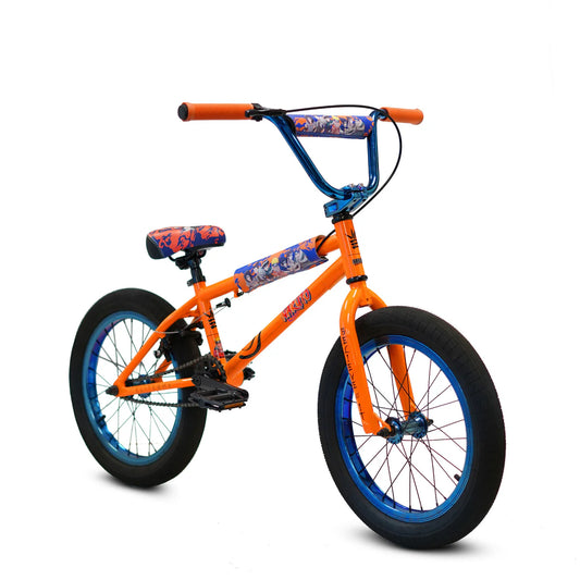 ELITE 18" PEE WEE NARUTO COMPLETE BIKES (WEST COAST)