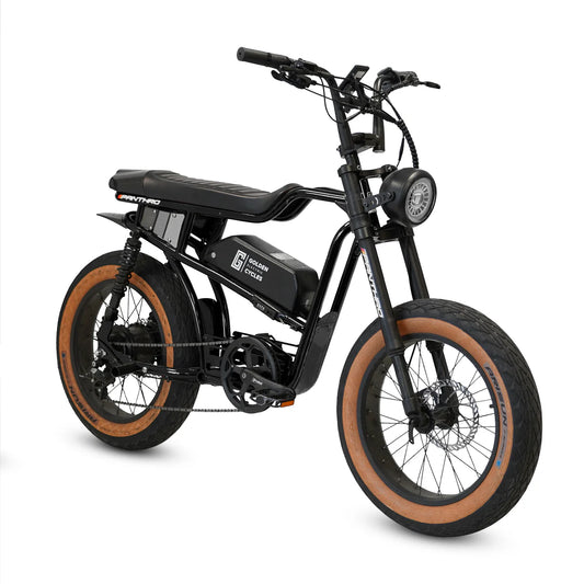 GOLDEN CYCLES PANTHRO E-BIKE (WEST COAST)