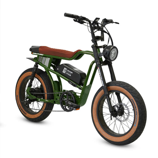 GOLDEN CYCLES PANTHRO E-BIKE (WEST COAST)