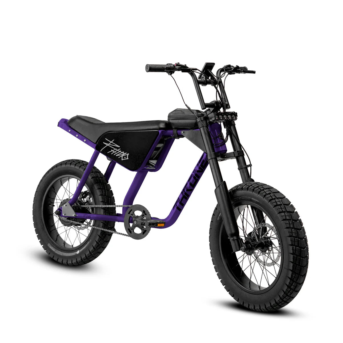 THRONE RHINO 750W E-MOTO COMPLETE BIKE (click for more colors) (WEST COAST)