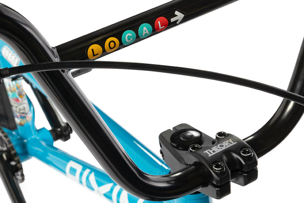 RIXIN LOCAL 20" COMPLETE BIKE (EAST COAST)