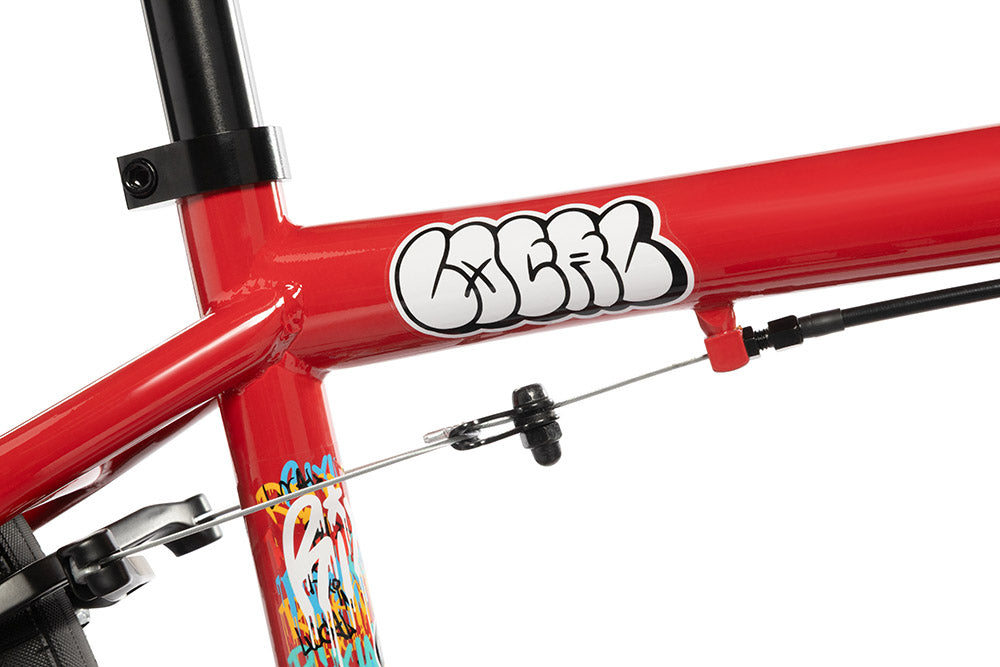 RIXIN LOCAL 20" COMPLETE BIKE (EAST COAST)