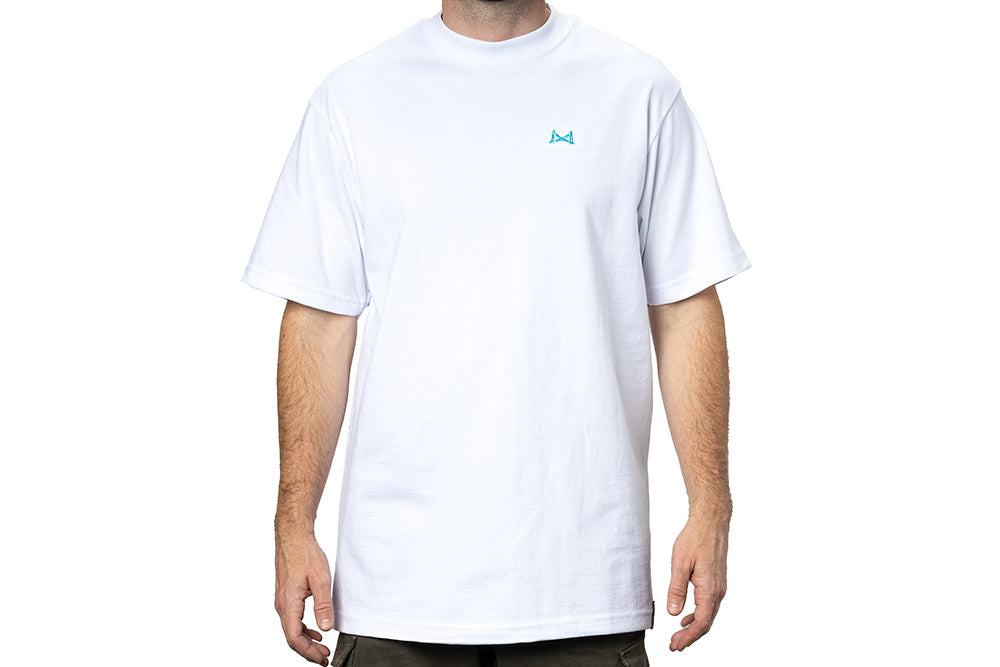 RIXIN EMBROIDERED BRIDGE T-SHIRT