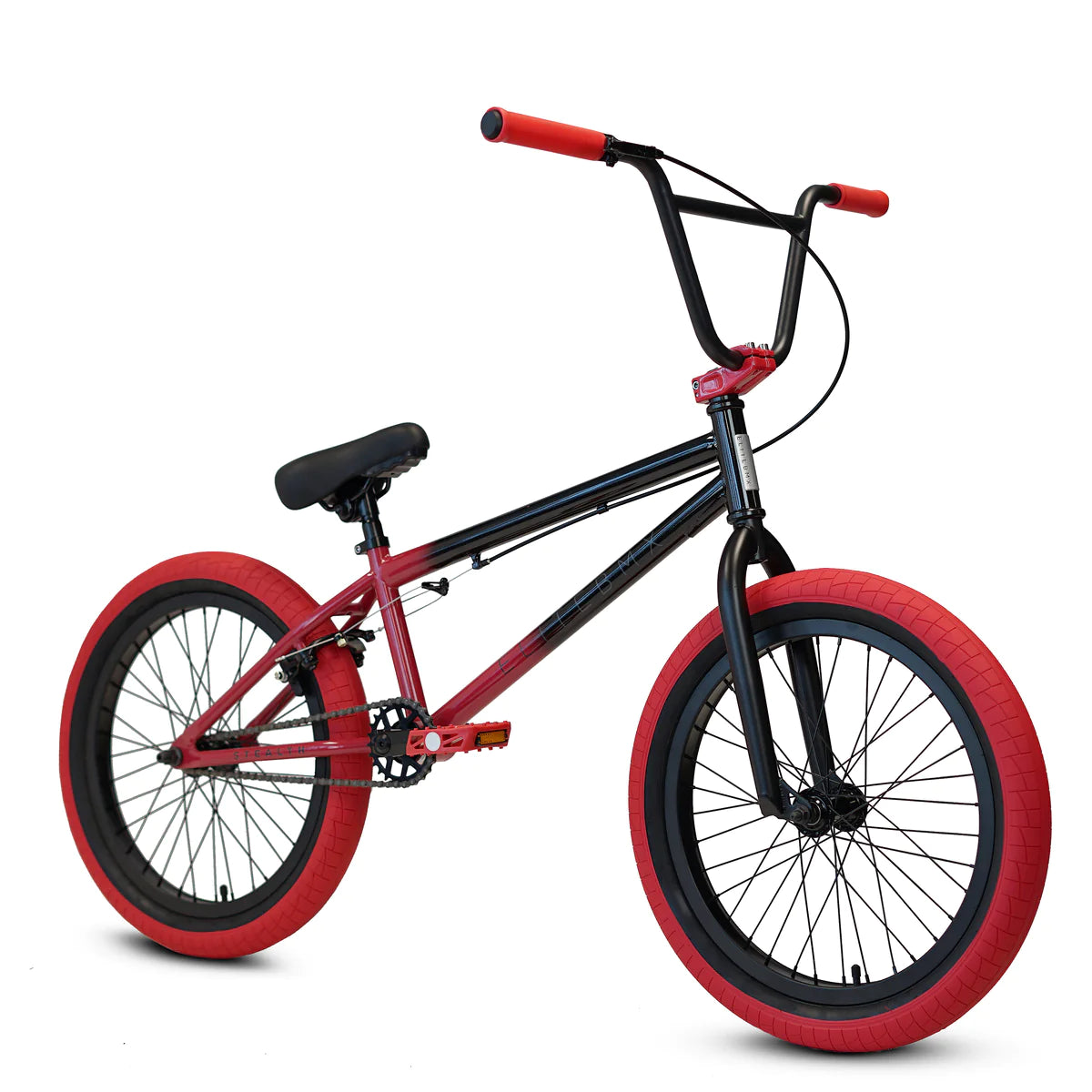 ELITE STEALTH 20" COMPLETE BIKE (click for more colors) (WEST COAST)