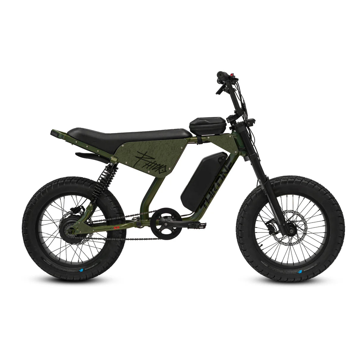 THRONE RHINO SS 20" 750W E-MOTO COMPLETE BIKES (WEST)