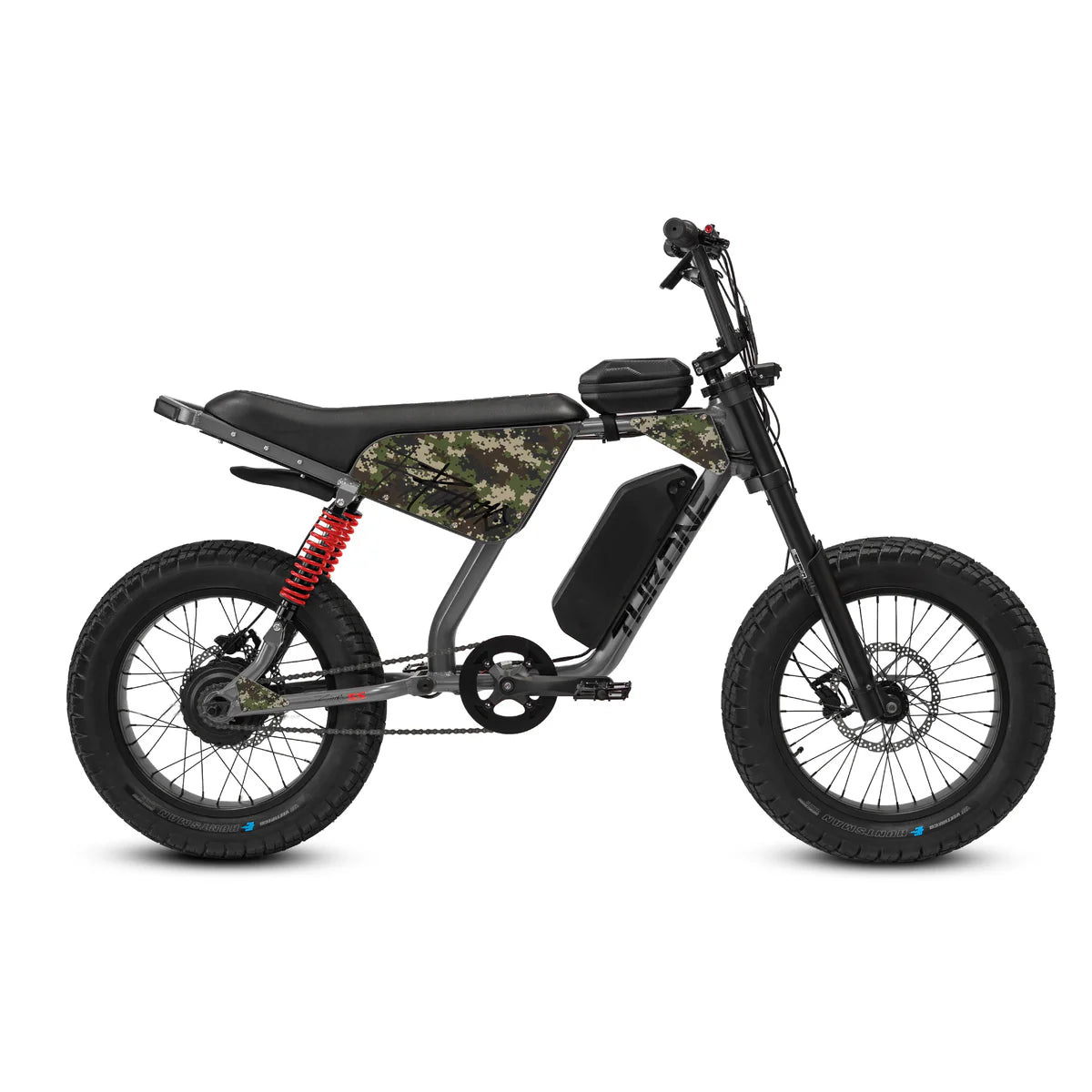 THRONE RHINO SS 20" 750W E-MOTO COMPLETE BIKES (WEST)