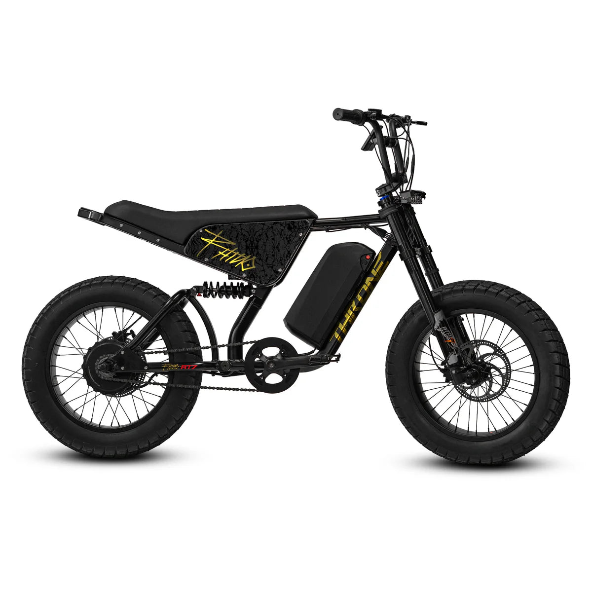 THRONE RHINO AT7 E-MOTO COMPLETE BIKE (click for more colors) (WEST COAST)