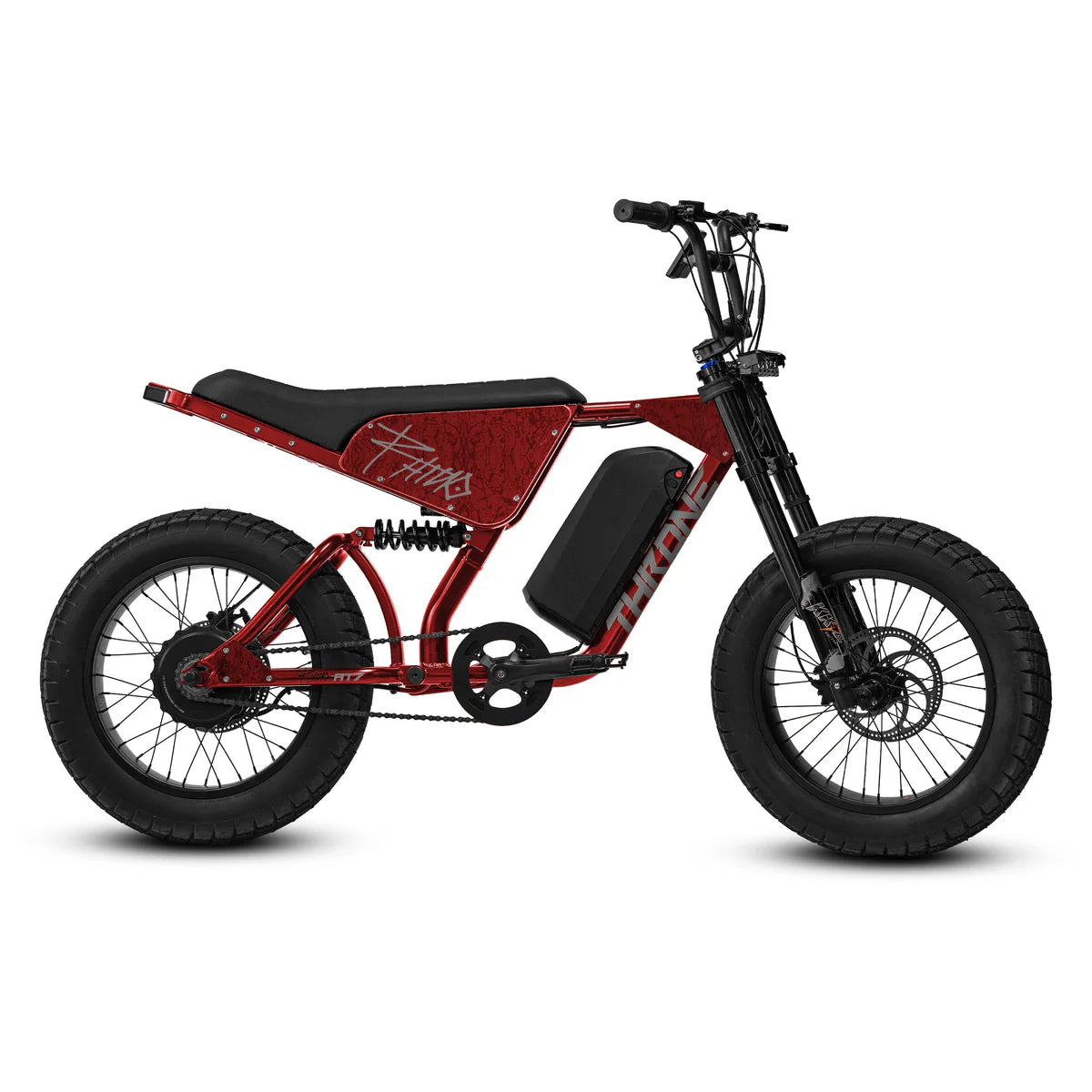 THRONE RHINO AT7 E-MOTO COMPLETE BIKE (click for more colors) (WEST COAST)