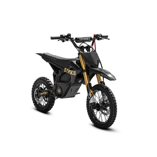 THRONE STRIKE SHADOW V1 E-MOTO COMPLETE 48V BIKE (WEST COAST)