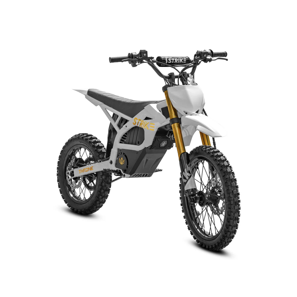 THRONE STRIKE SHADOW V1 E-MOTO COMPLETE 48V BIKE (WEST COAST)