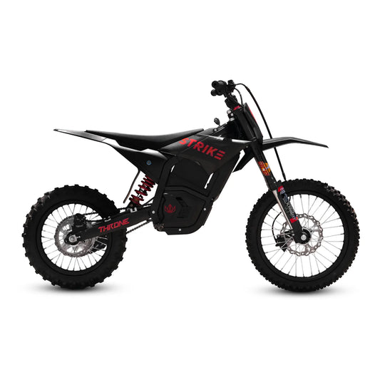 THRONE STRIKE SHADOW SV2 E-MOTO COMPLETE 72V BIKE (WEST COAST)