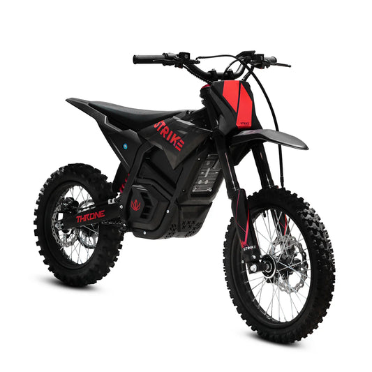 THRONE STRIKE SHADOW E-MOTO COMPLETE 48V BIKE (WEST COAST)