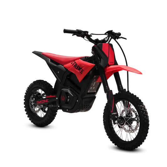 THRONE STRIKE SHADOW E-MOTO COMPLETE 48V BIKE (WEST COAST)