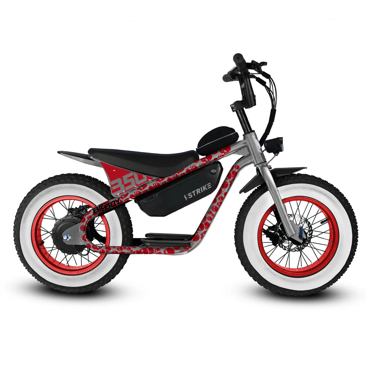 Big Boy Electric Bike With Big Wheels Big Game Bikes Impala Alpha