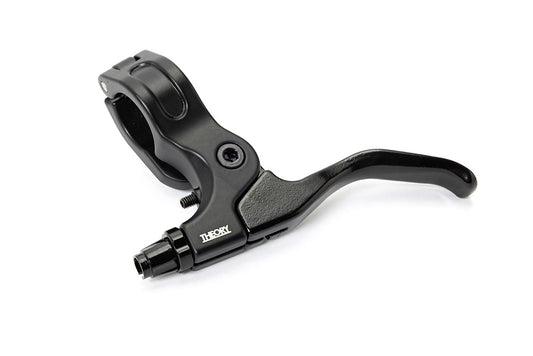 THEORY NICKEL BRAKE LEVER CURVED 2-FINGER LEVER