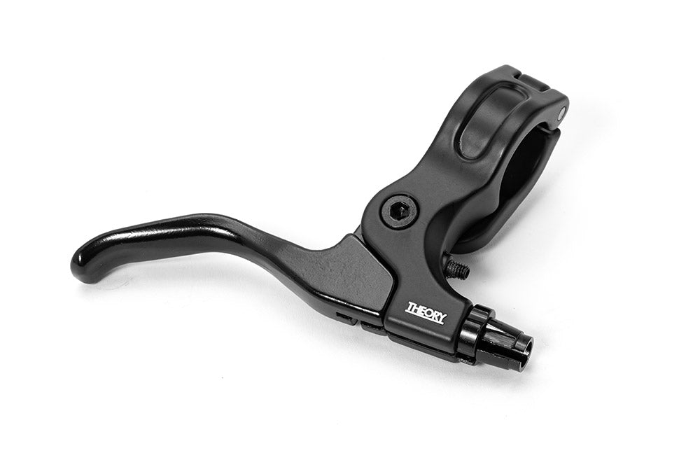 THEORY NICKEL BRAKE LEVER CURVED 2-FINGER LEVER
