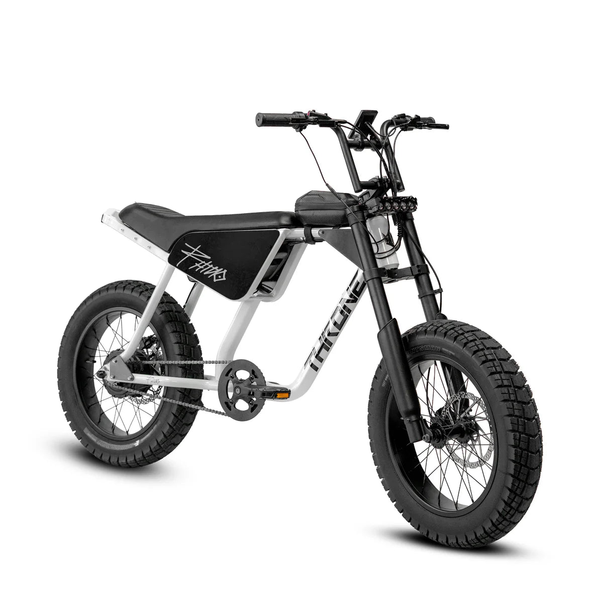 THRONE RHINO 750W E-MOTO COMPLETE BIKE (click for more colors) (WEST COAST)