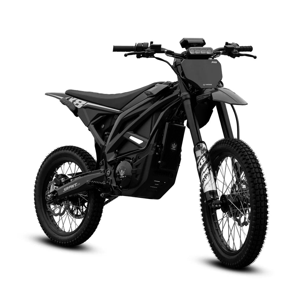 THRONE SRPNT X8 E-MOTO COMPLETE BIKE (WEST COAST)
