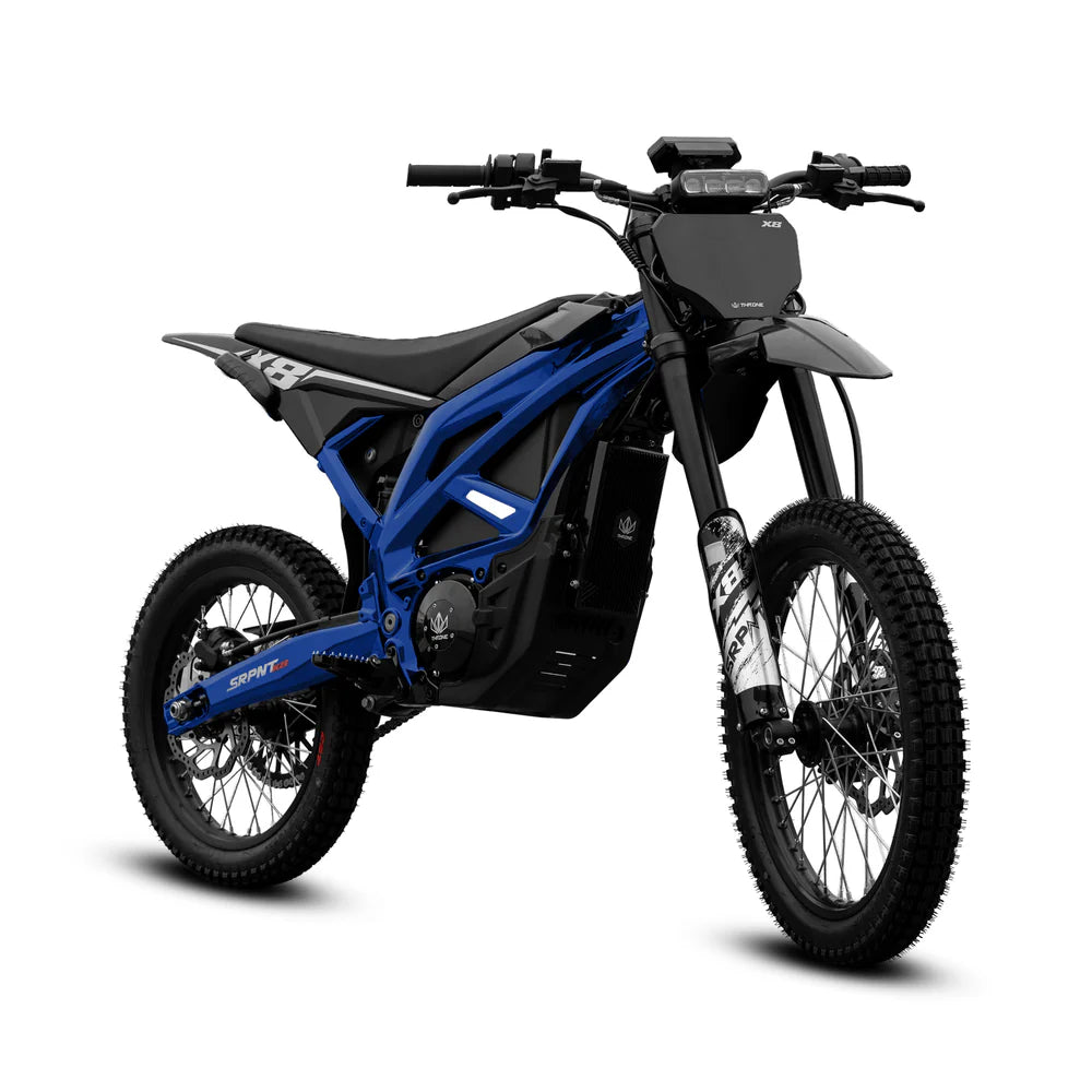 THRONE SRPNT X8 E-MOTO COMPLETE BIKE (WEST COAST)