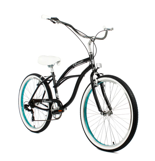 GOLDEN CYCLES 26" CLASSIC BEACH CRUISER WOMENS 1spd (click for more colors) (WEST COAST)