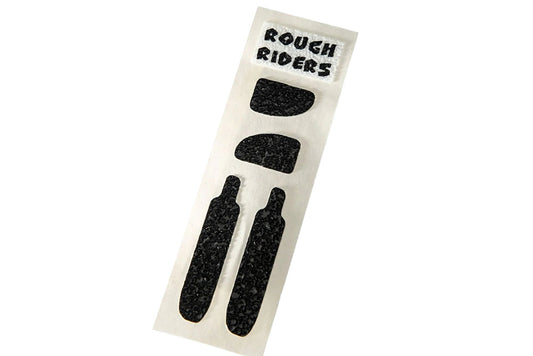 MILES WIDE ROUGH RIDER LEVER GRIP BLACK 4pcs