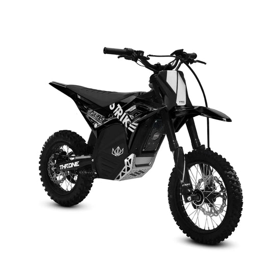 THRONE STRIKE SHADOW E-MOTO COMPLETE 48V BIKE (WEST COAST)