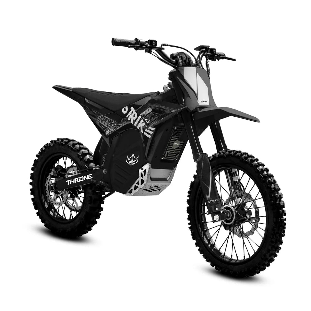 THRONE STRIKE SHADOW SX E-MOTO COMPLETE 60V BIKE (EAST COAST)