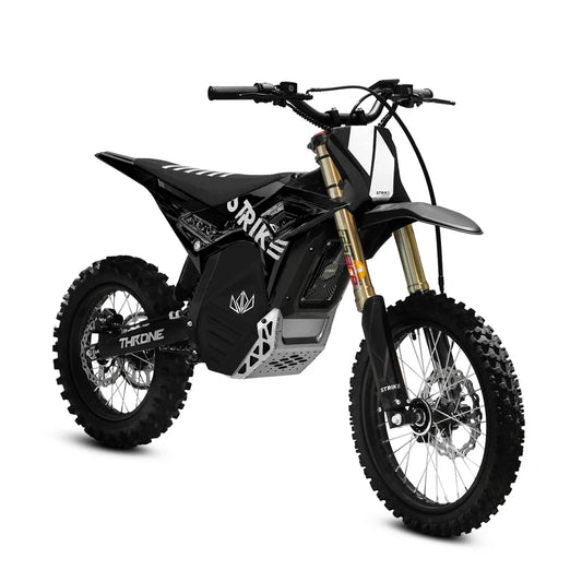 THRONE STRIKE SHADOW SV2 E-MOTO COMPLETE 72V BIKE (WEST COAST)