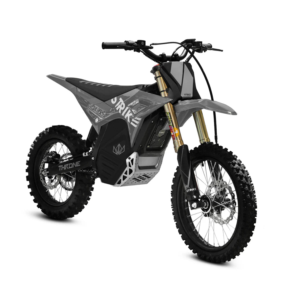 THRONE STRIKE SHADOW SV2 E-MOTO COMPLETE 72V BIKE (WEST COAST)