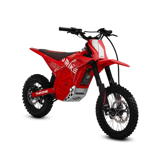 THRONE STRIKE SHADOW E-MOTO COMPLETE 48V BIKE (WEST COAST)