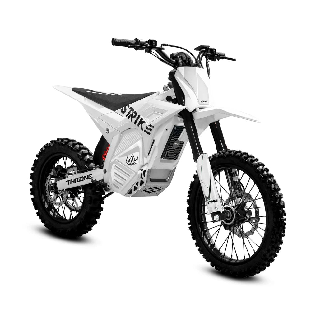THRONE STRIKE SHADOW SX E-MOTO COMPLETE 60V BIKE (EAST COAST)