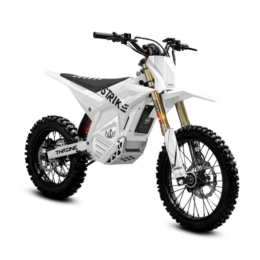 THRONE STRIKE SHADOW SV2 E-MOTO COMPLETE 72V BIKE (WEST COAST)
