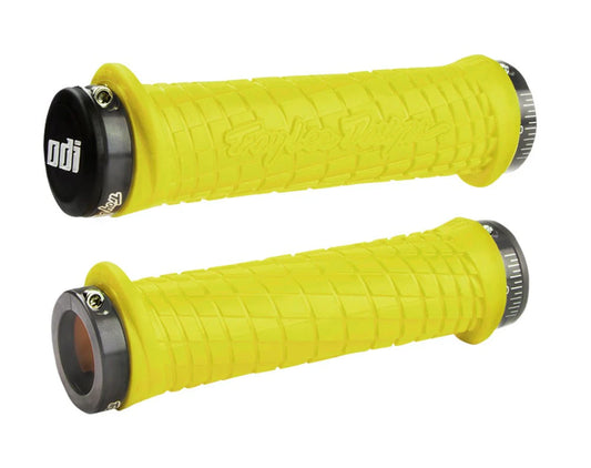 ODI / TROY LEE DESIGNS SIGNATURE SERIES LOCK-ON MOUNTAIN BIKE GRIPS